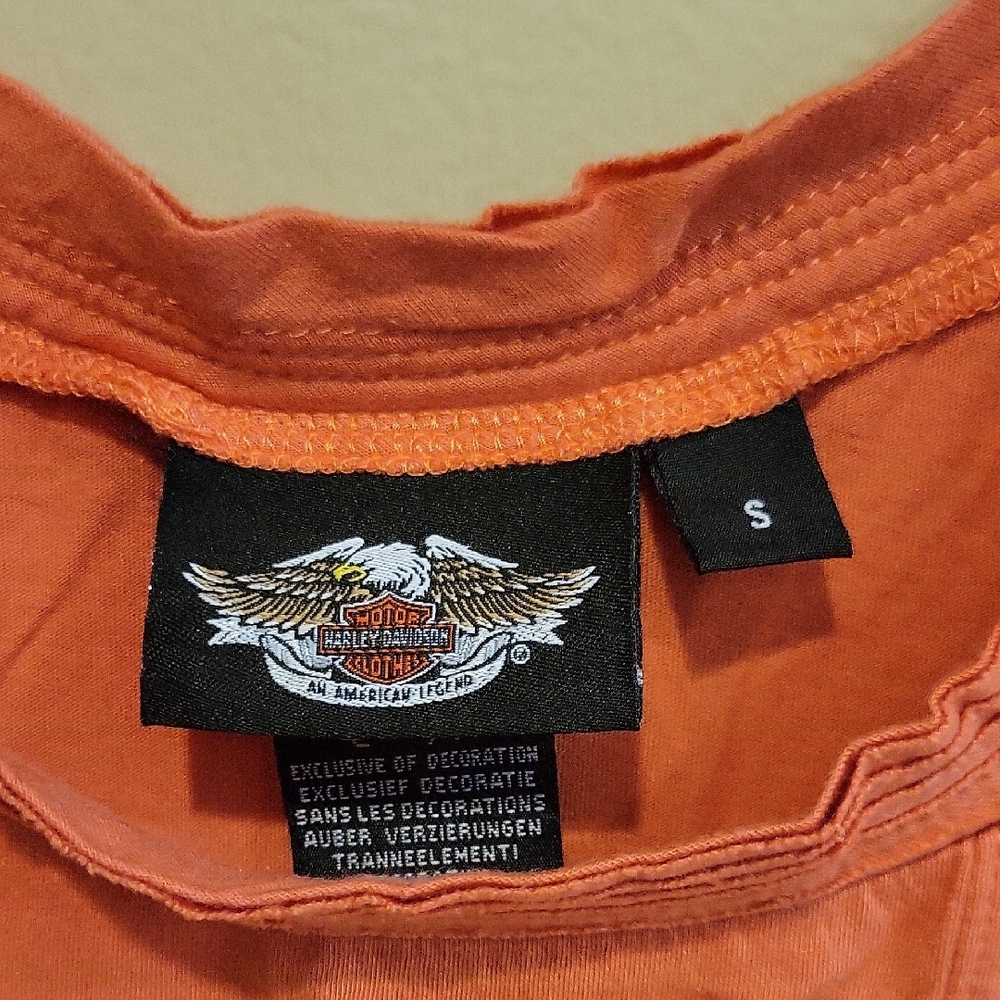 Harley Davidson Graphic Fitted Tee - Picture 3 of 5